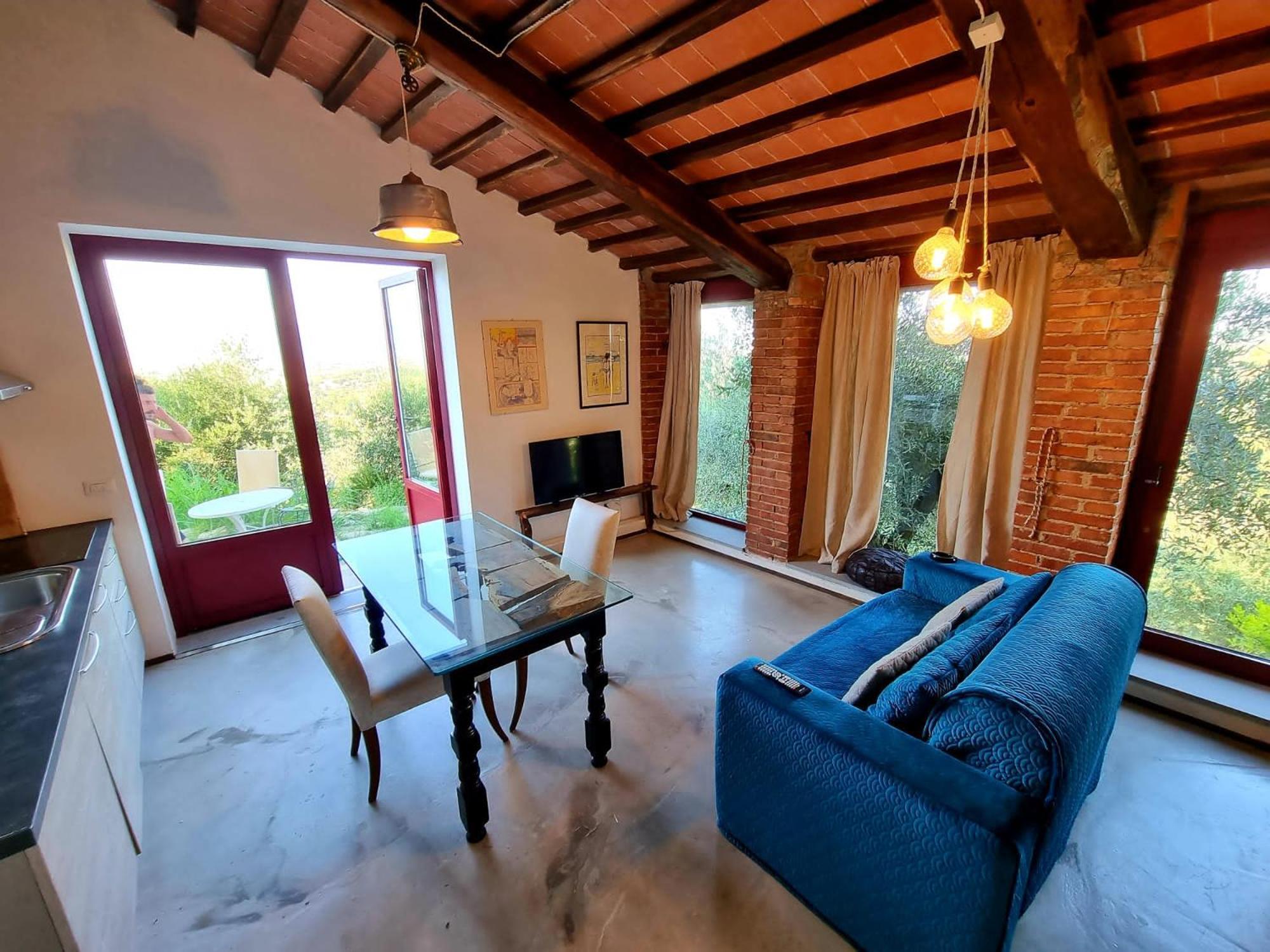 Apartmán Casa L Oliveta Montemagno  Exteriér fotografie